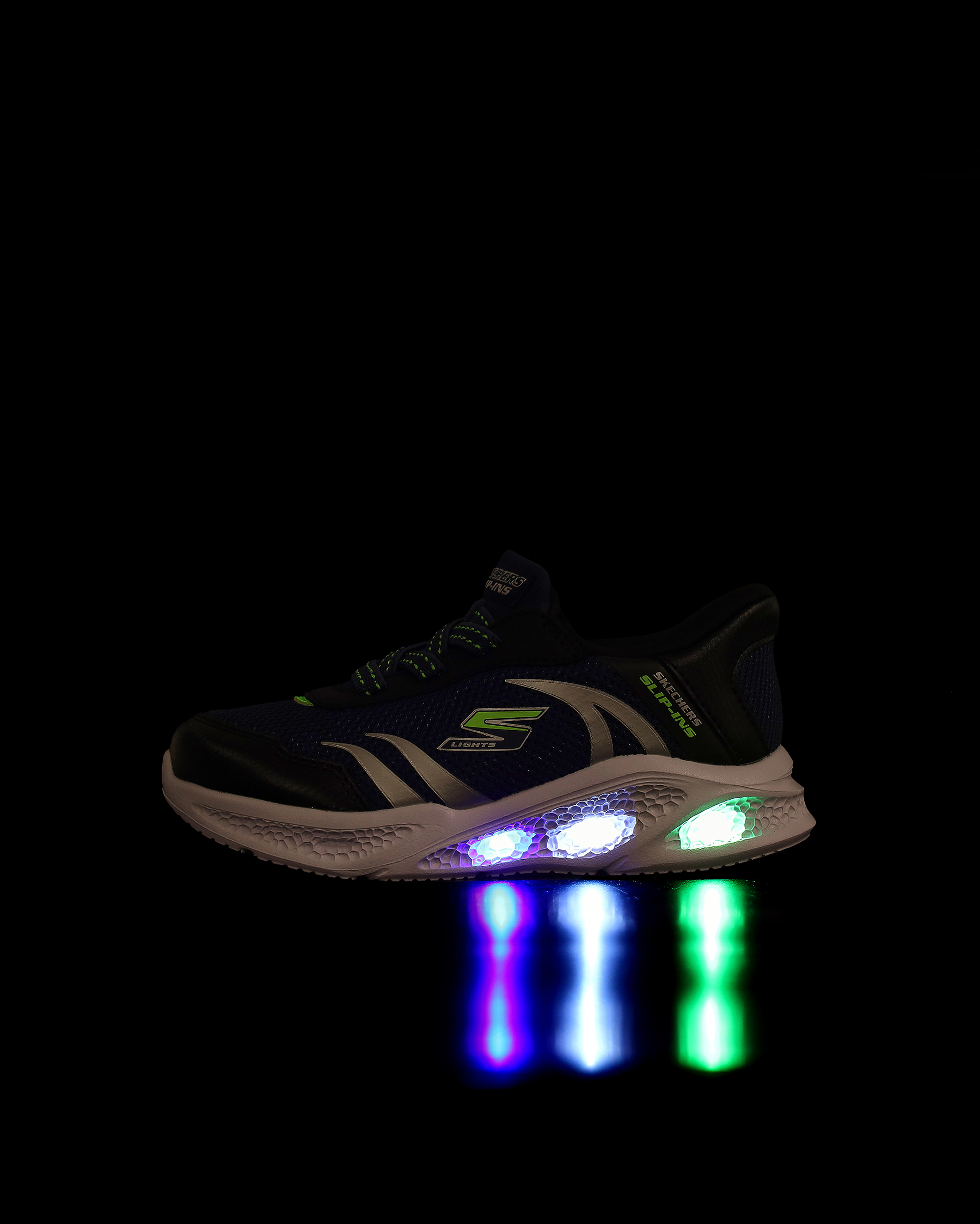 Skechers Skechers Meteor-lights Brisk-beams Küçük Erkek Çocuk